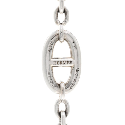 Hermes Sterling Silver Farandole Necklace 80 4 of 5