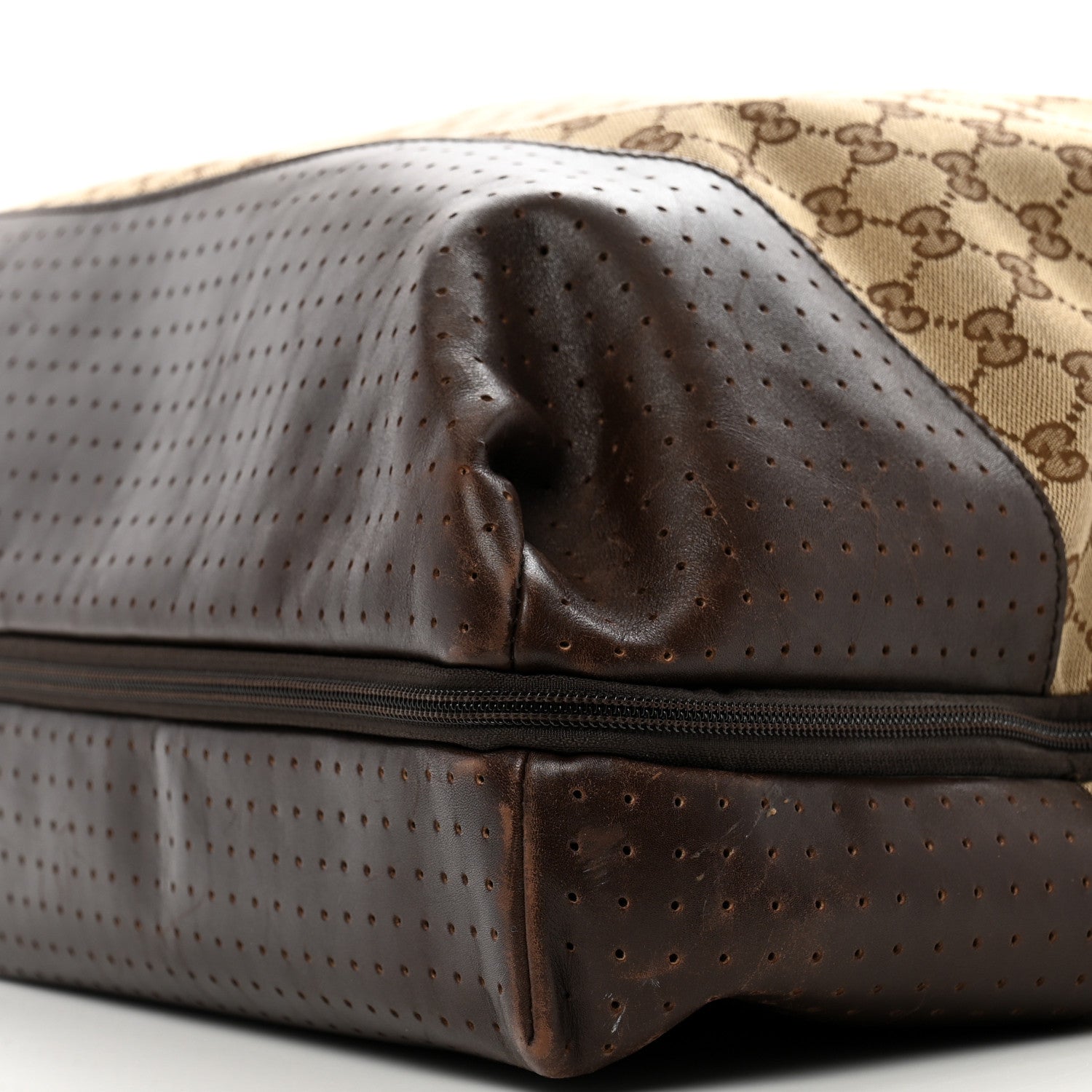 Gucci Monogram GG Large Garment Hobo Dark Brown 9 of 15