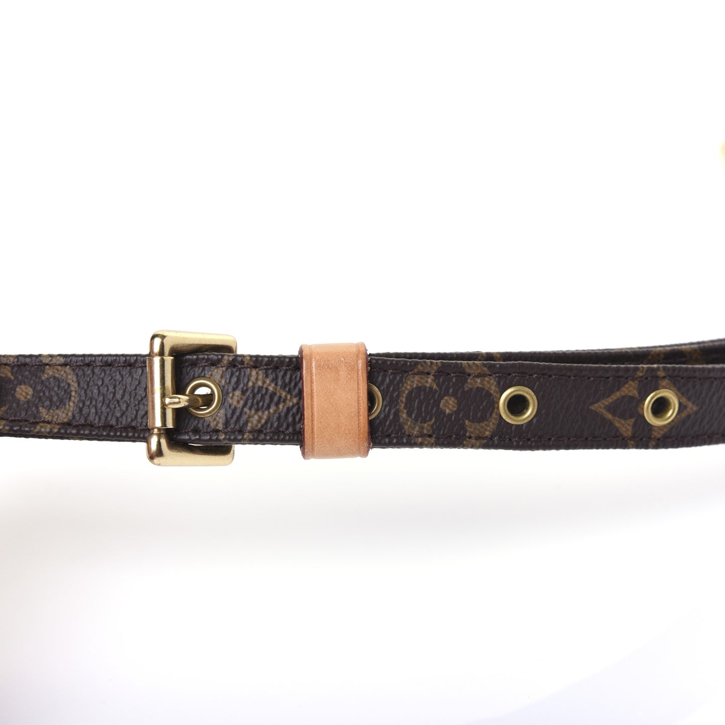 Monogram 16mm Adjustable Shoulder Strap