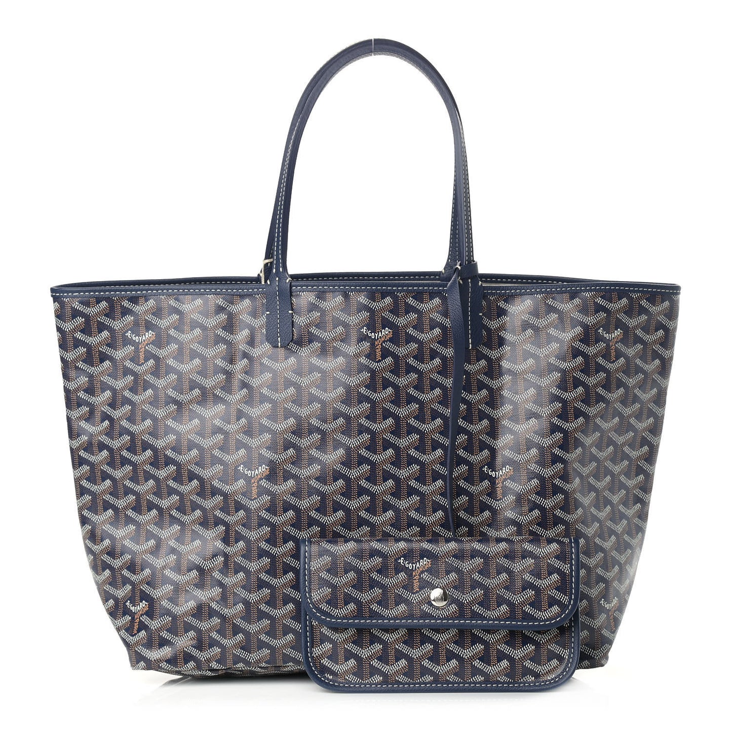Goyardine Saint Louis PM Navy