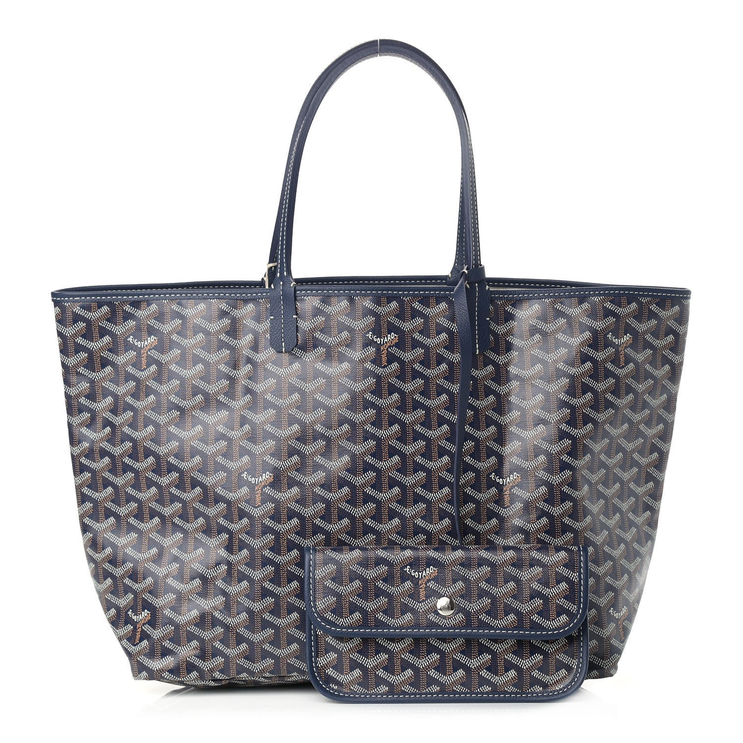 Goyard Goyardine Saint Louis PM Navy 1 of 10