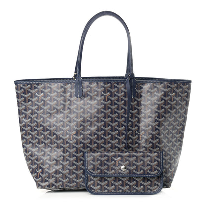 Goyard Goyardine Saint Louis PM Navy 1 of 10