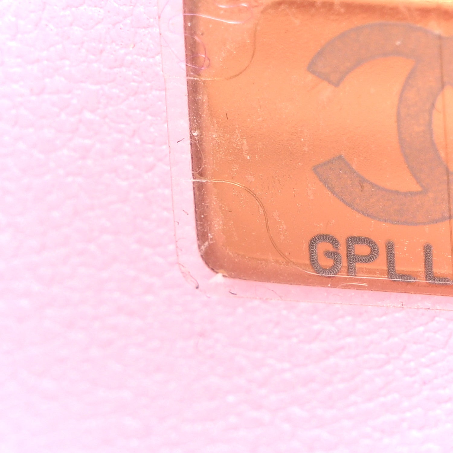 Chanel Lambskin Quilted Mini Rectangular Flap Light Pink 7 of 11