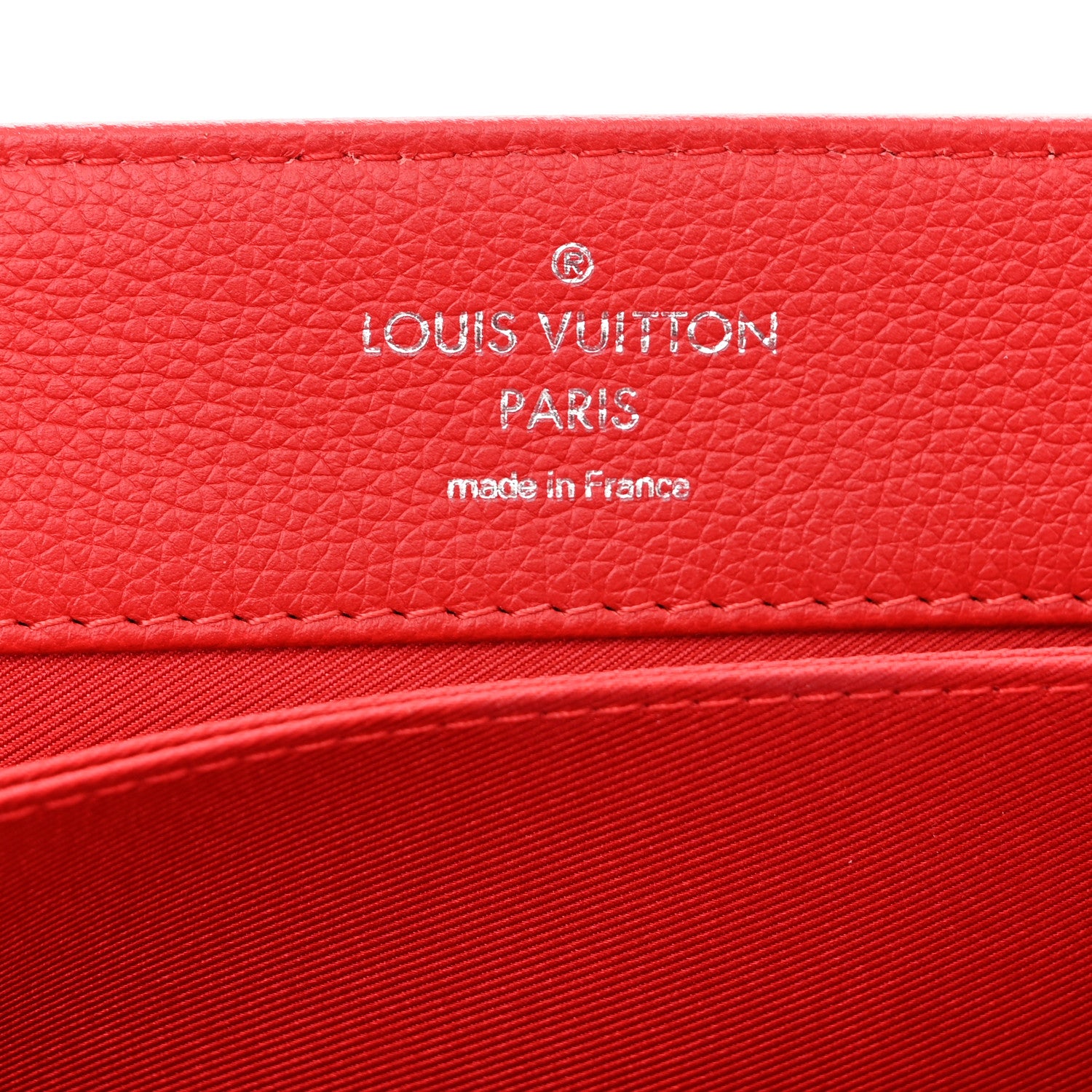 Louis Vuitton Soft Calfskin Lockme II Top Handle Rubis 6 of 9