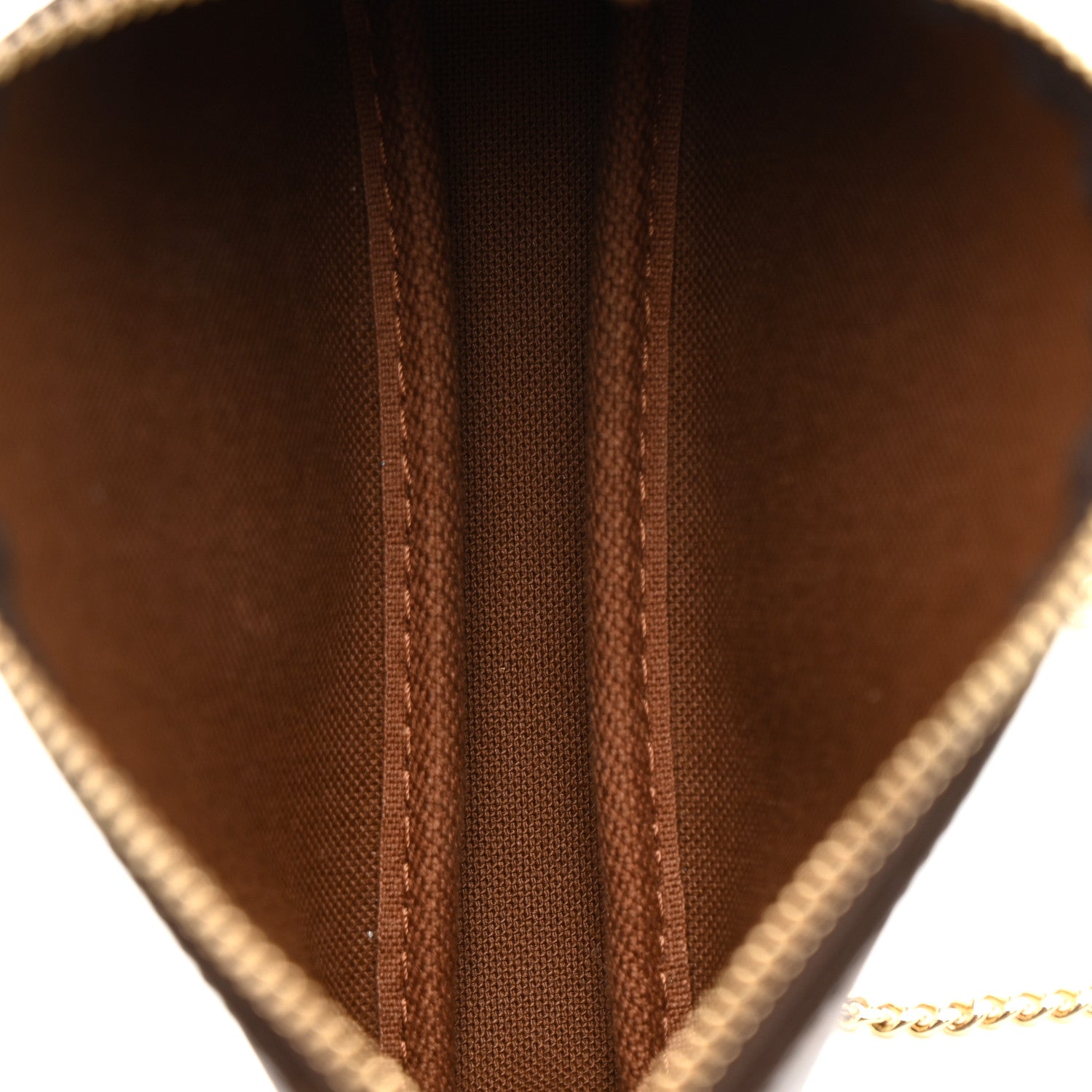 Louis Vuitton Monogram Mini Pochette Accessories 5 of 9