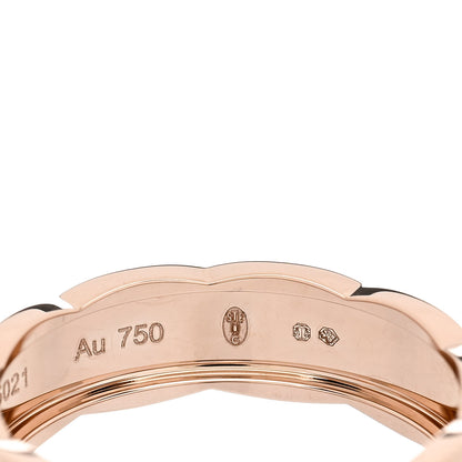 Chanel 18K Beige Gold Small Coco Crush Ring 64 10.75 6 of 7