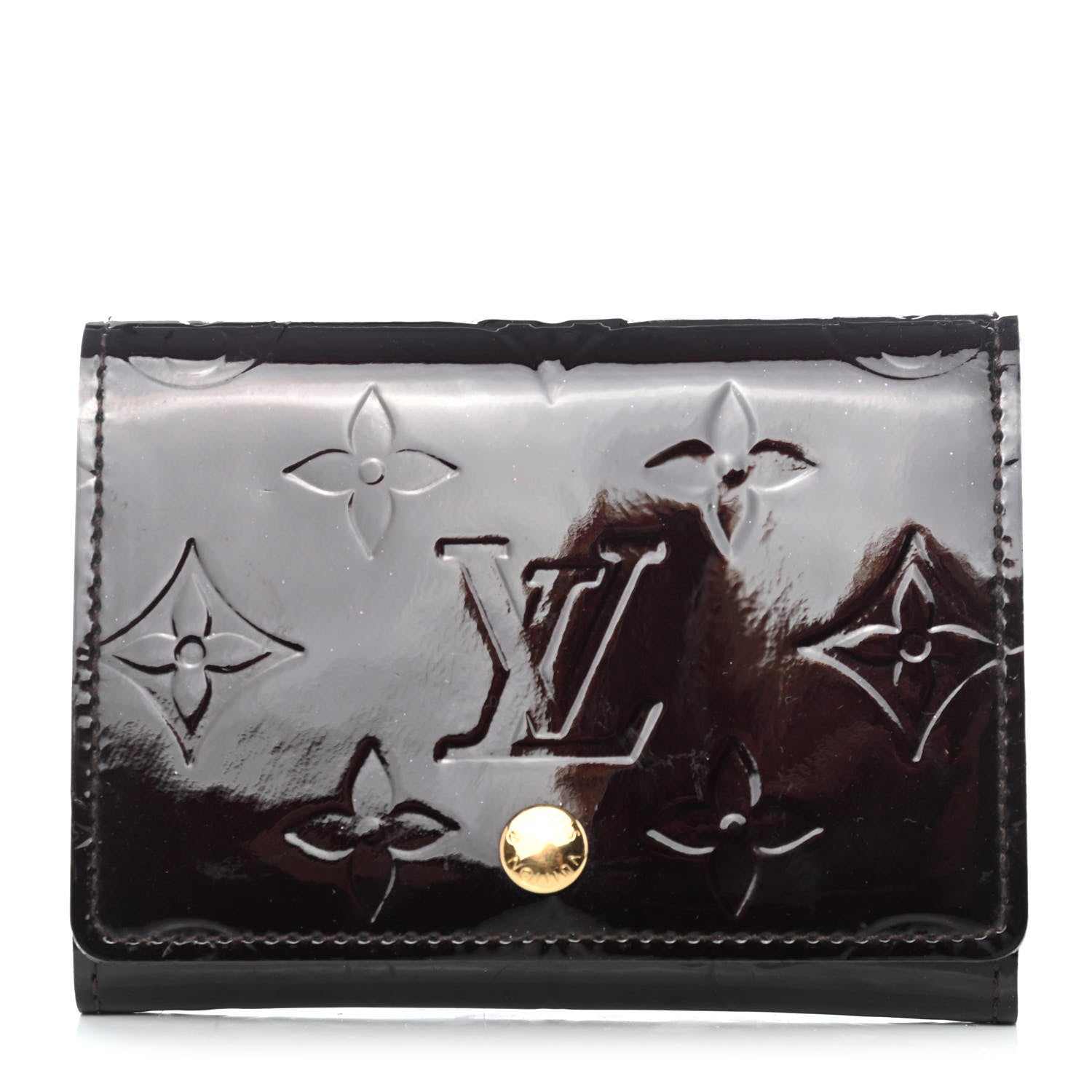 Louis Vuitton Vernis Business Card Holder Amarante 1 of 4