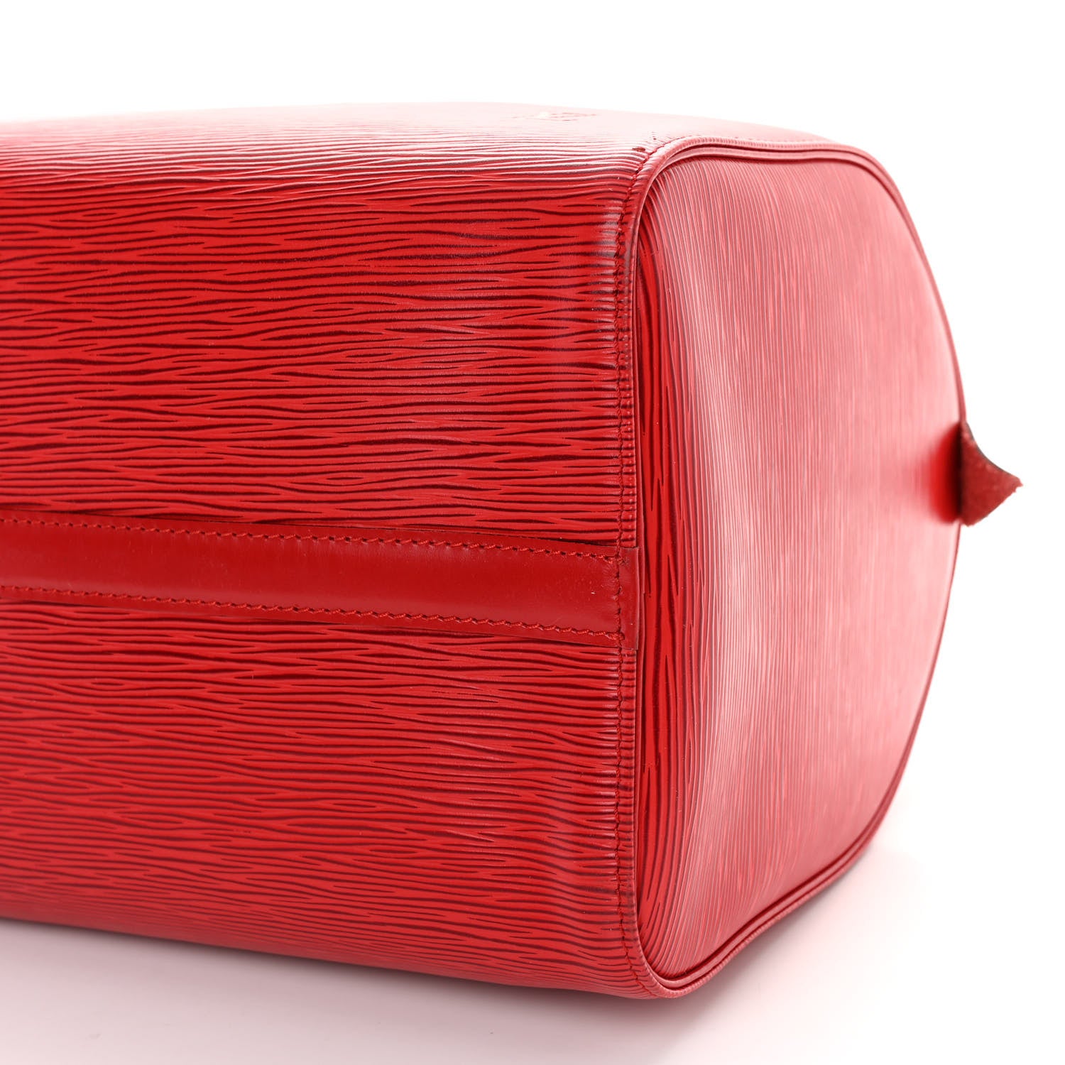 Louis Vuitton Epi Speedy 35 Castillan Red 9 of 9