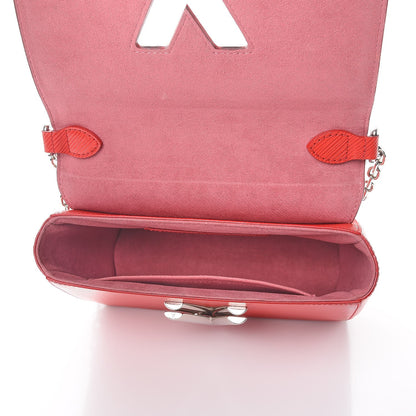 Louis Vuitton Epi Twist Shoulder Bag MM Coquelicot 5 of 10