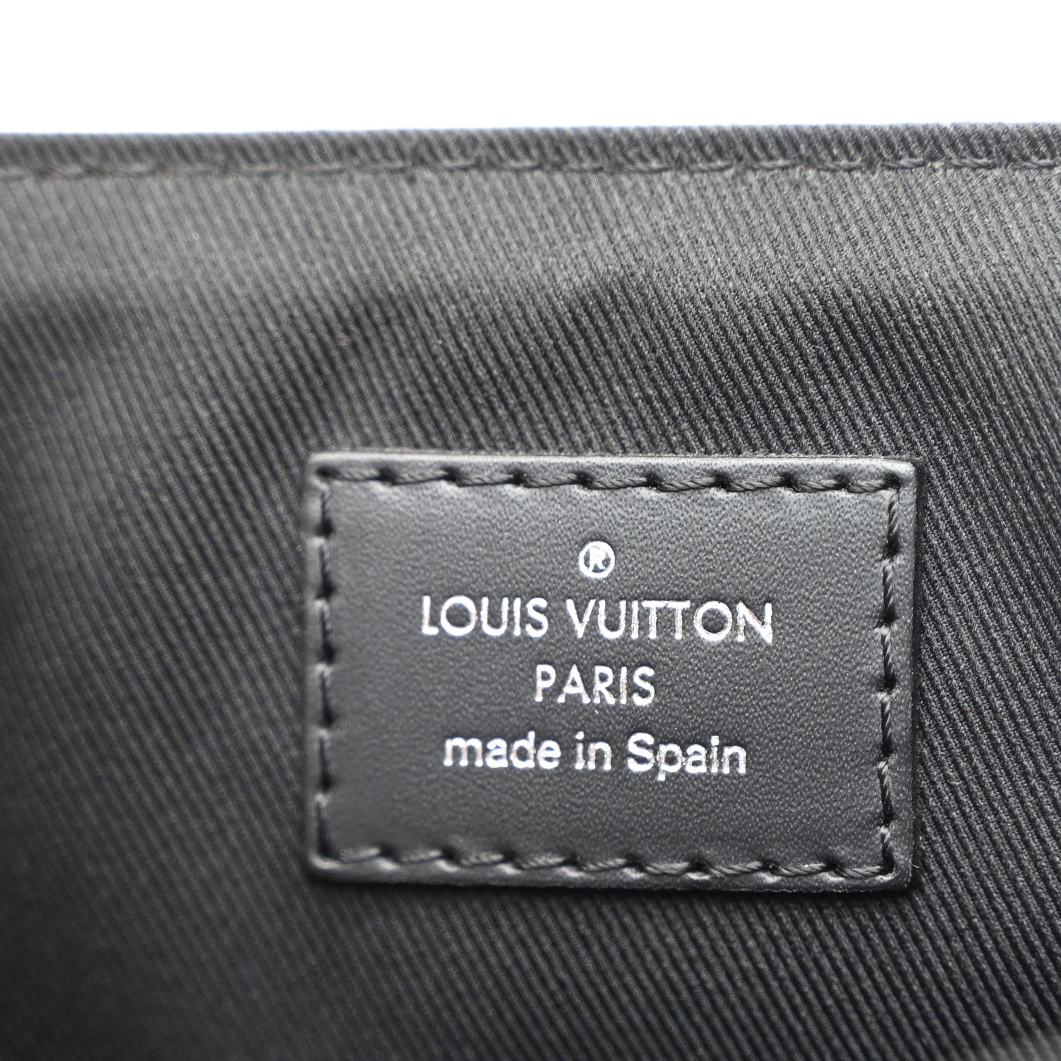 Louis Vuitton Damier Graphite Alps District PM 10 of 19