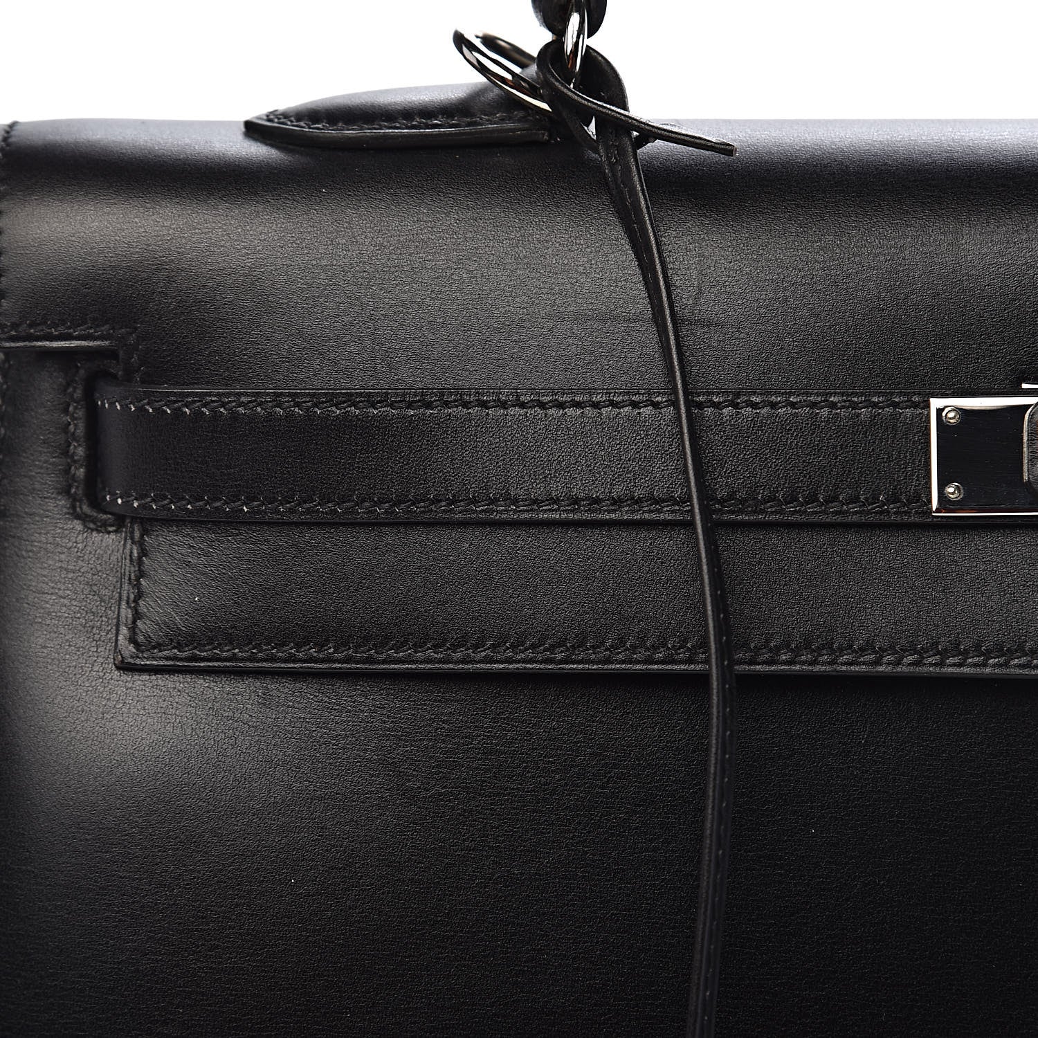 Hermes Box Kelly Sellier 35 Black 26 of 40