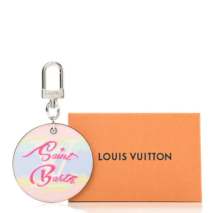 Louis Vuitton Monogram Escale Saint Barth Bag Charm Key Holder Pastel 5 of 5