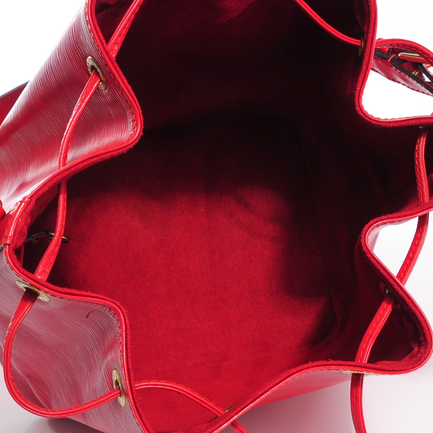Louis Vuitton Epi Petit Noe Red 10 of 16