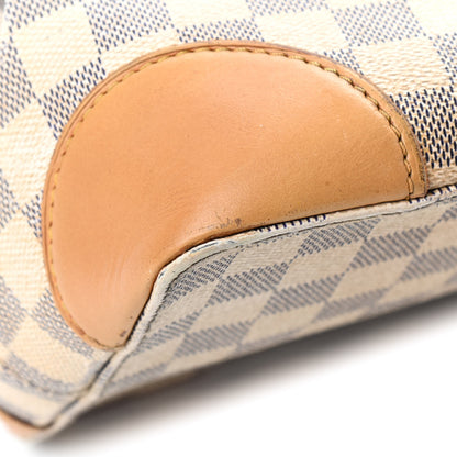 Louis Vuitton Damier Azur Hampstead MM 5 of 6