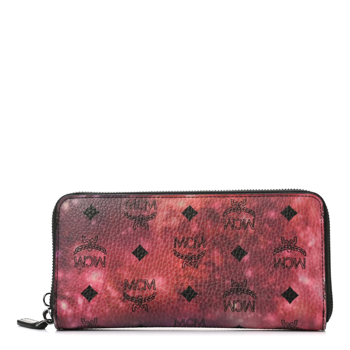 Galaxy Visetos Large Zip Around Wallet