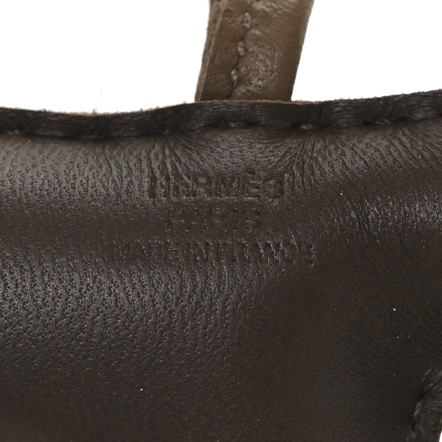 Milo Lambskin Shearling Budy Charm Black Chocolate Etoupe