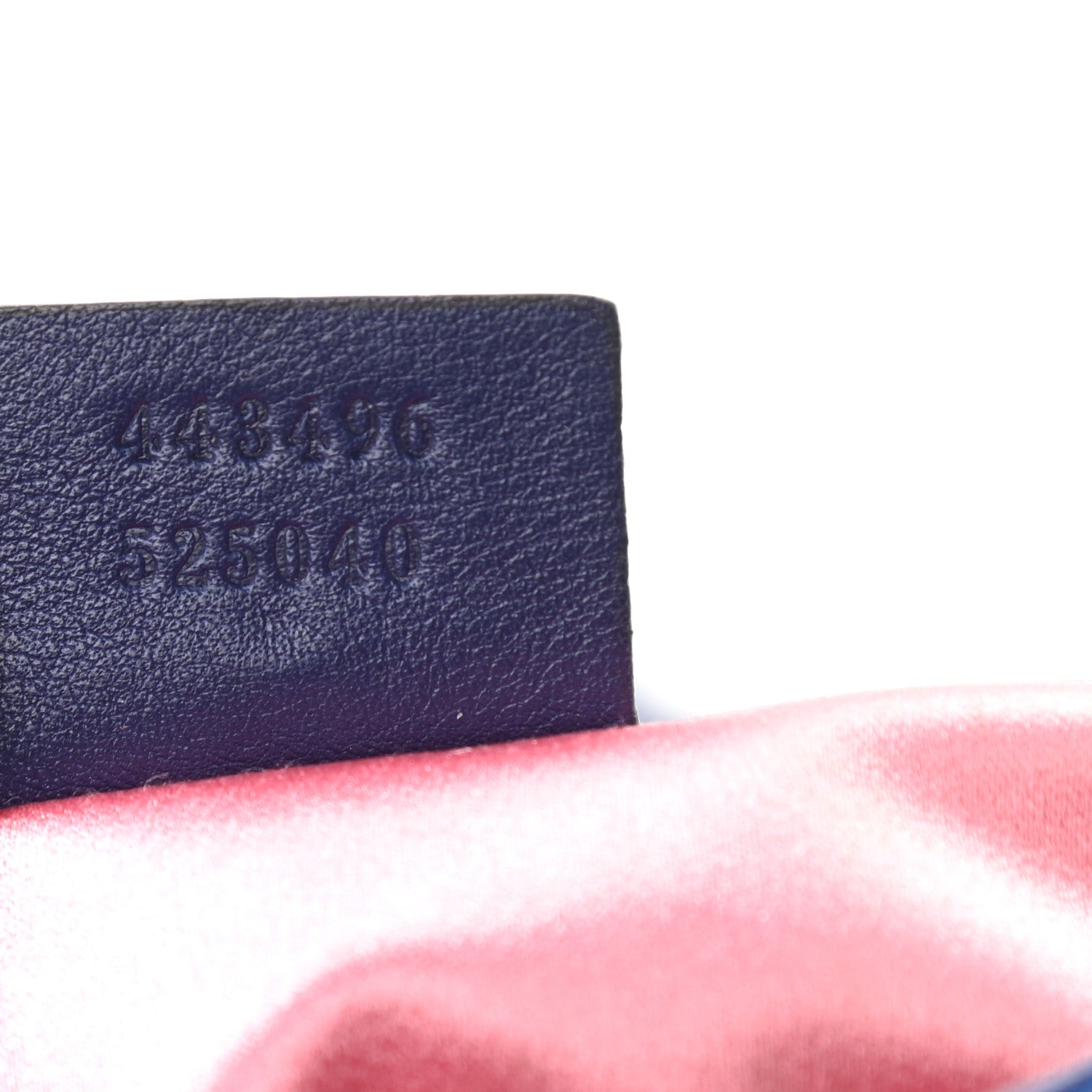 Gucci Velvet Matelasse Medium GG Marmont Shoulder Bag Cobalt Blue 7 of 14
