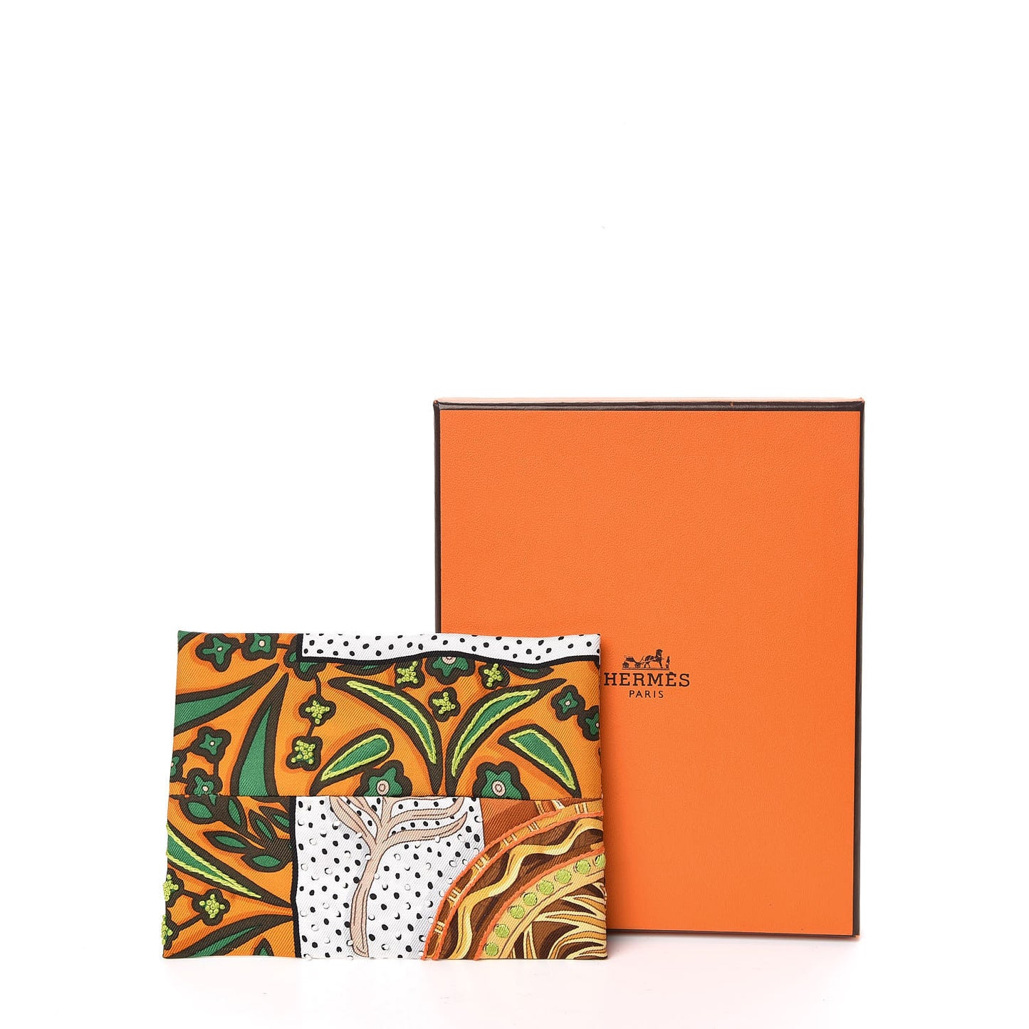 Silk Petit H Tissue Case