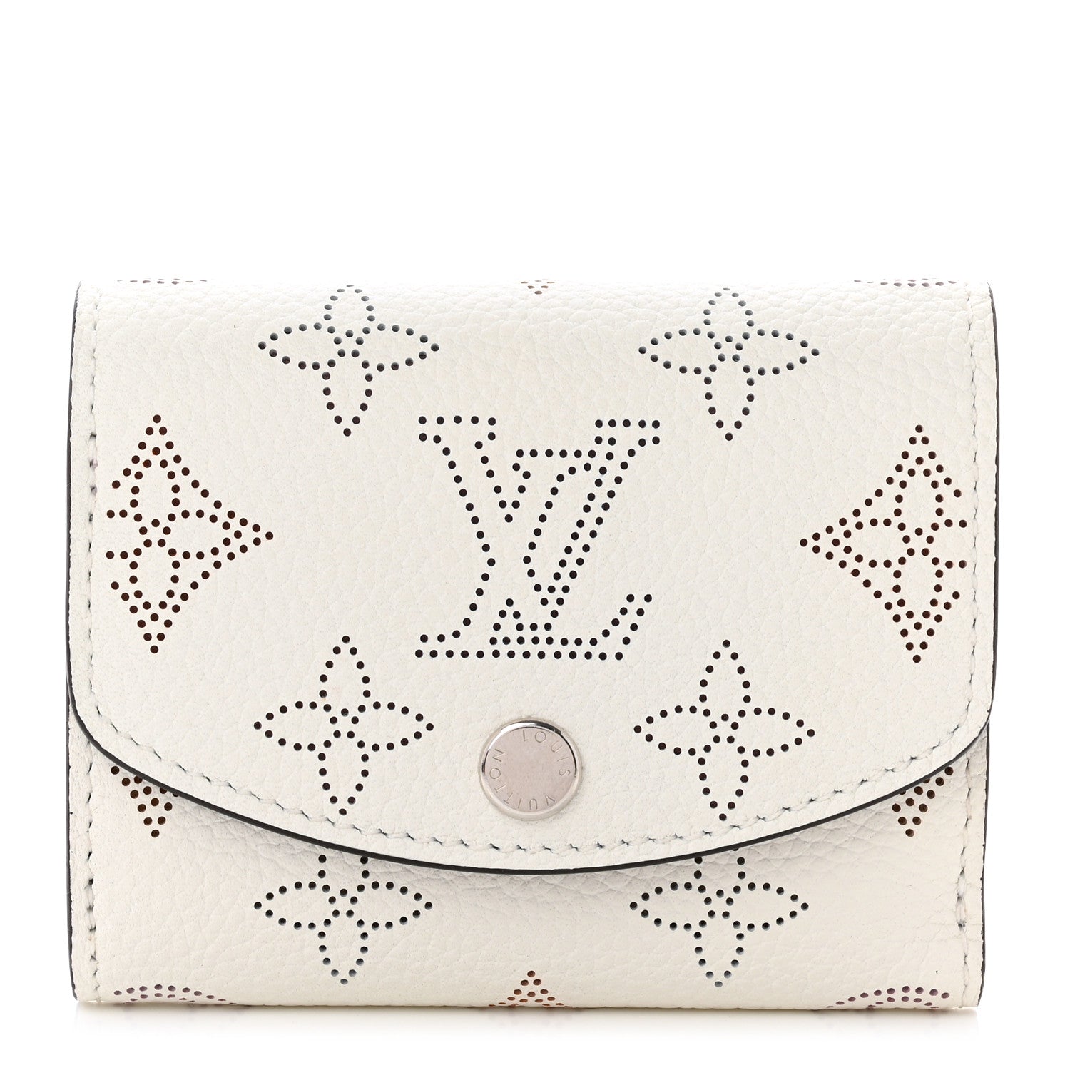 Louis Vuitton Mahina Iris Compact Wallet NM Rose Ballerine 1 of 6