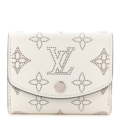 Louis Vuitton Mahina Iris Compact Wallet NM Rose Ballerine 1 of 6