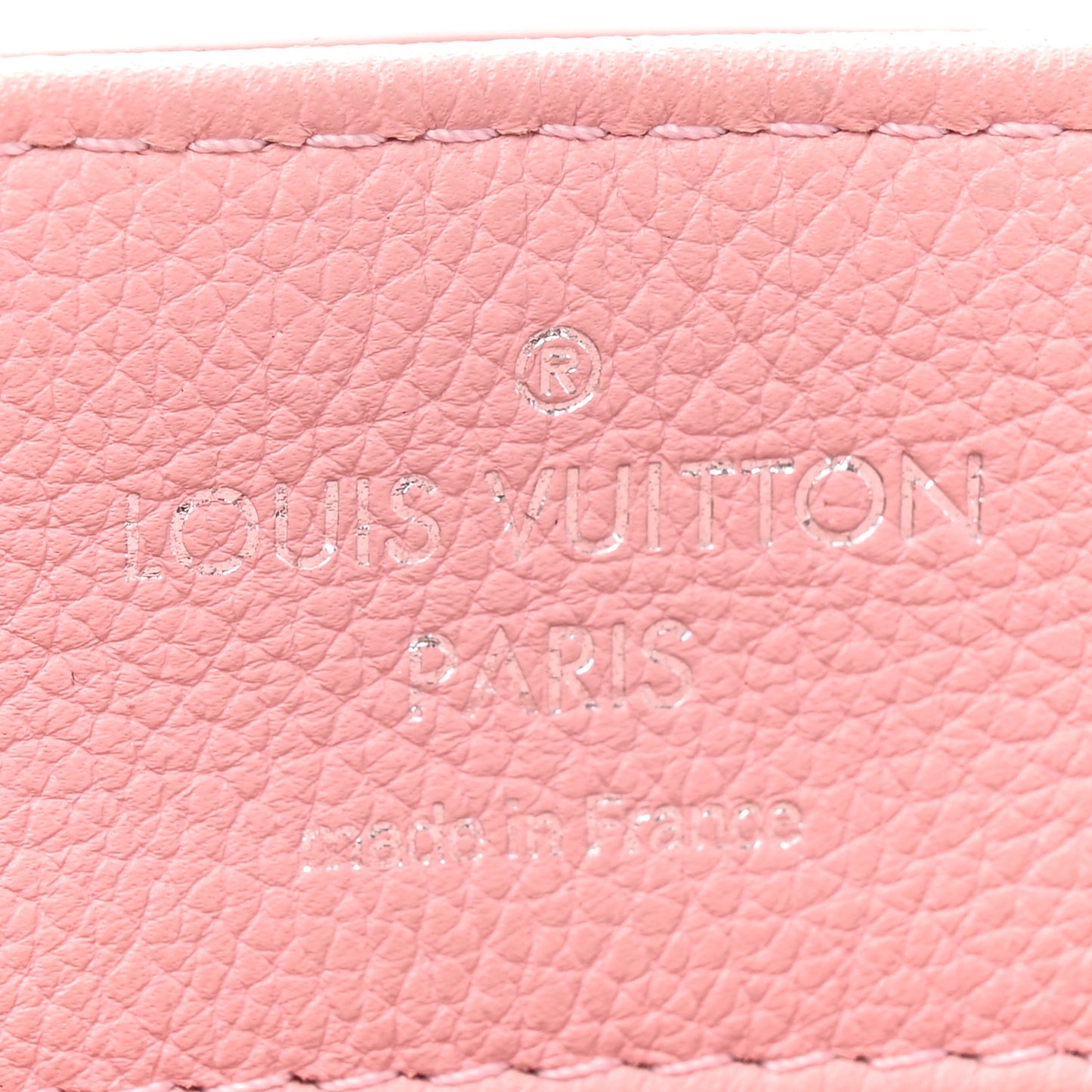 Soft Calfskin Lockme II Top Handle Rose Ballerine