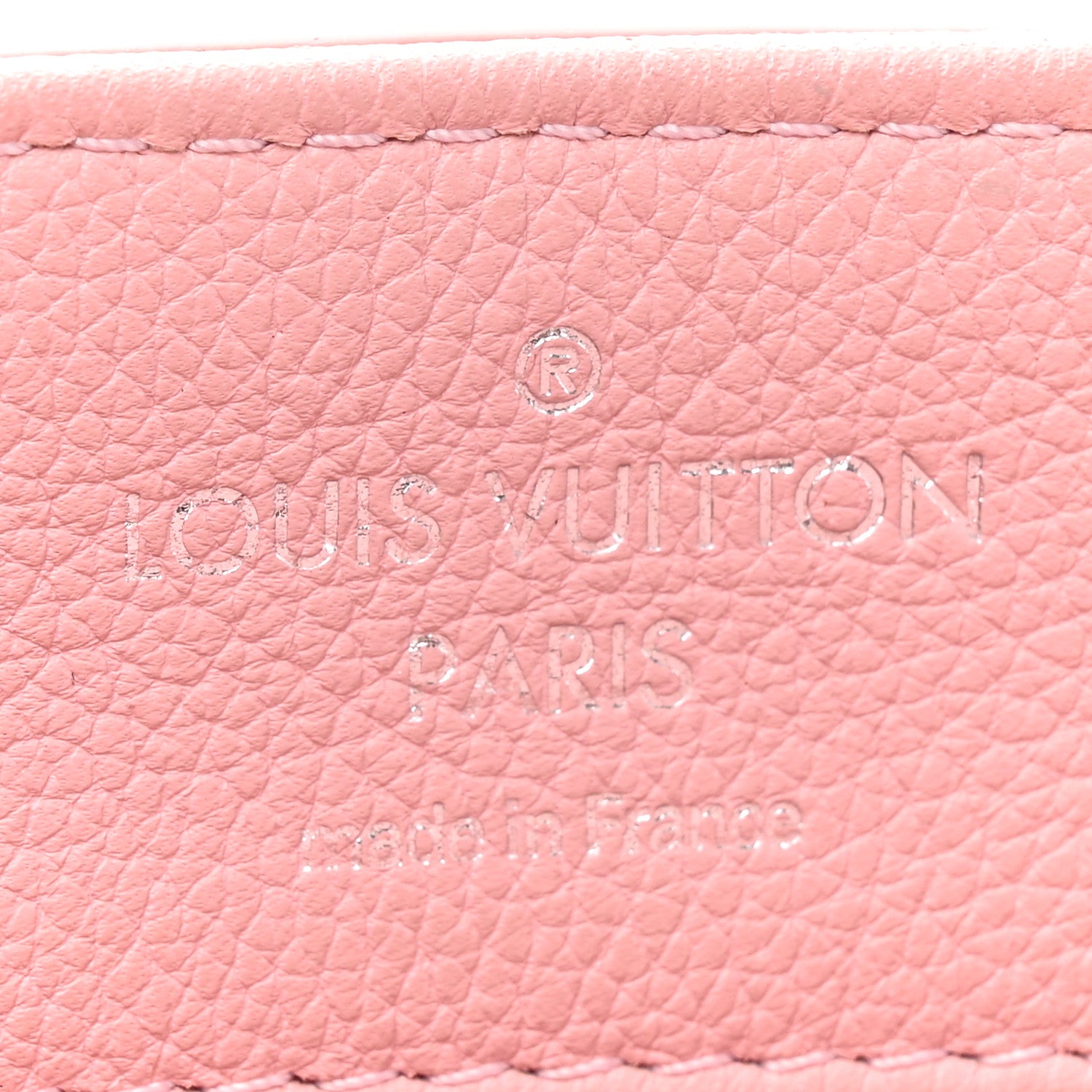 Louis Vuitton Soft Calfskin Lockme II Top Handle Rose Ballerine 6 of 13