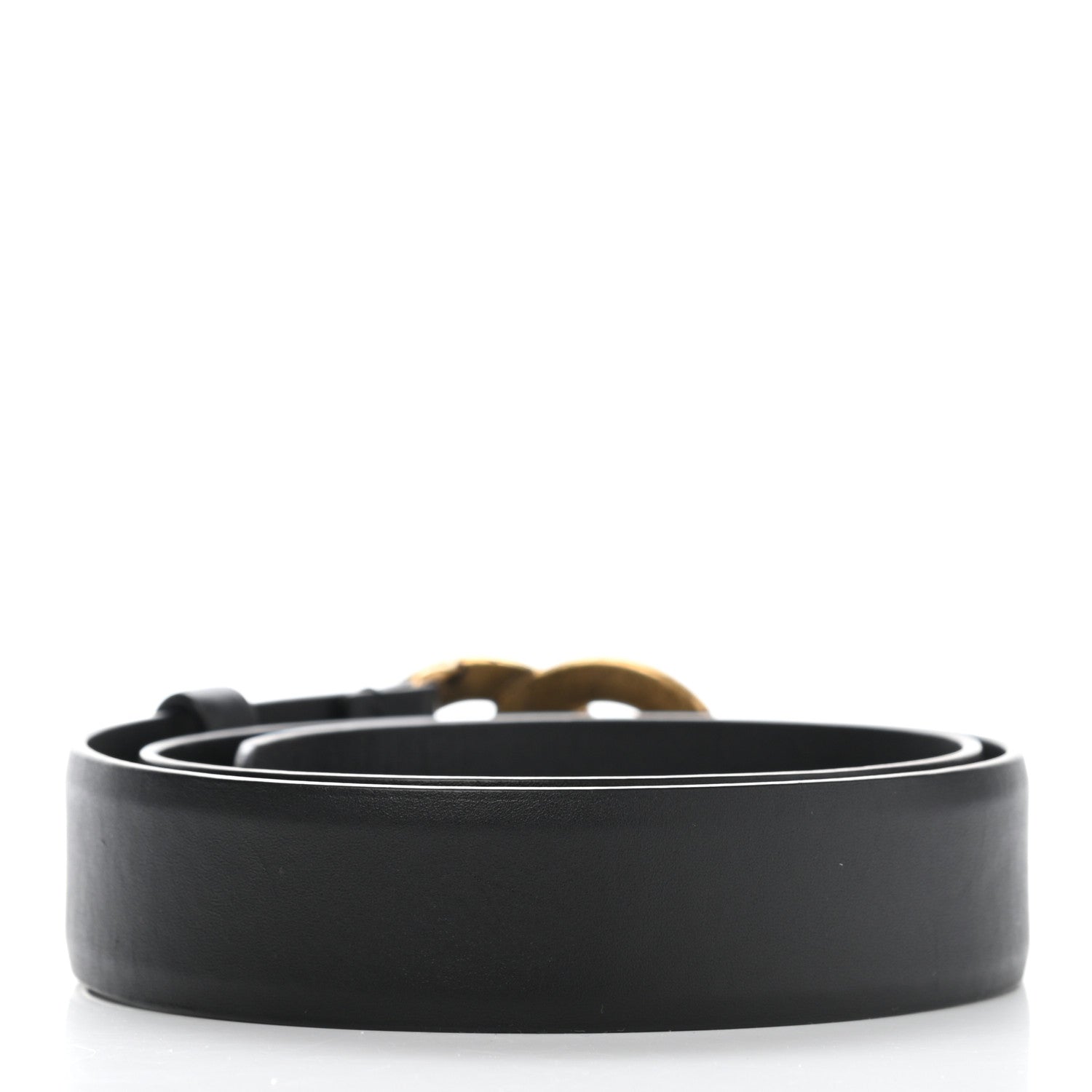Chanel Calfskin CC Belt 70 28 Black 2 of 10