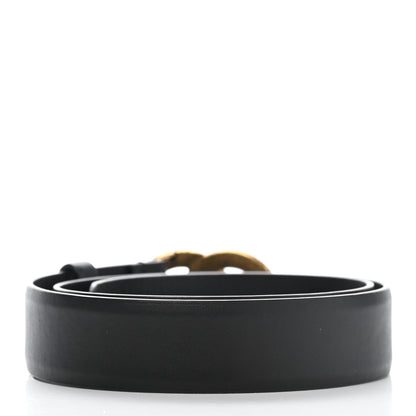 Chanel Calfskin CC Belt 70 28 Black 2 of 10