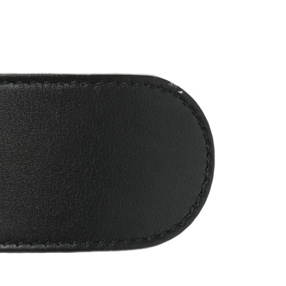 Gucci Calfskin Double G 40mm Belt 80 32 Black 6 of 7