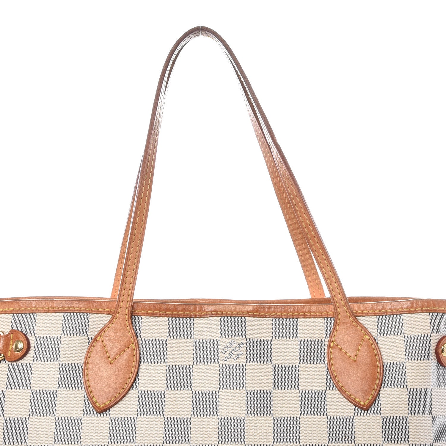 Louis Vuitton Damier Azur Neverfull PM 12 of 15