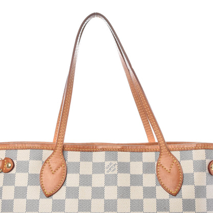Louis Vuitton Damier Azur Neverfull PM 12 of 15