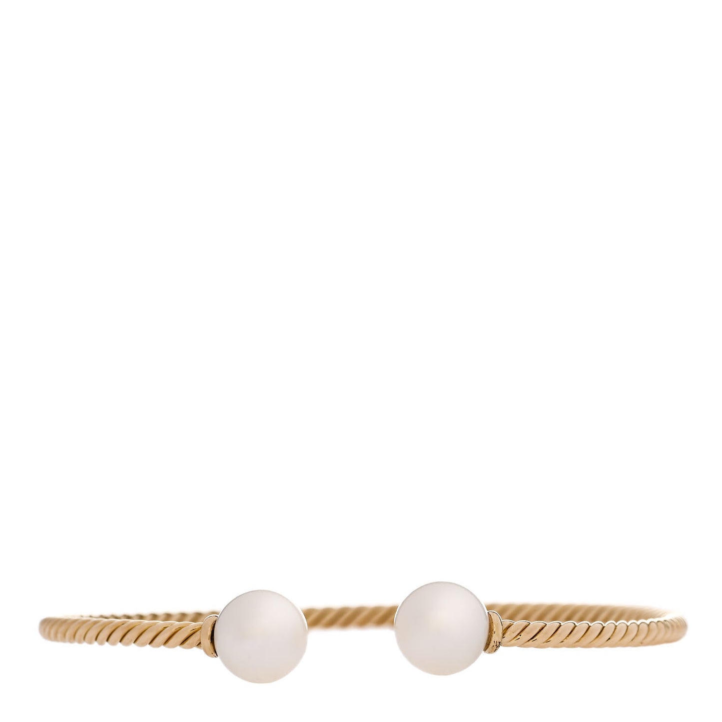 18K Yellow Gold Pearl 8.5mm Solari Bracelet