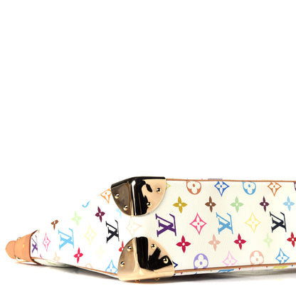 Louis Vuitton Monogram Multicolor Boulogne White 7 of 8