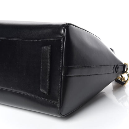 Givenchy Shiny Lord Calfskin Medium Antigona Black 6 of 11