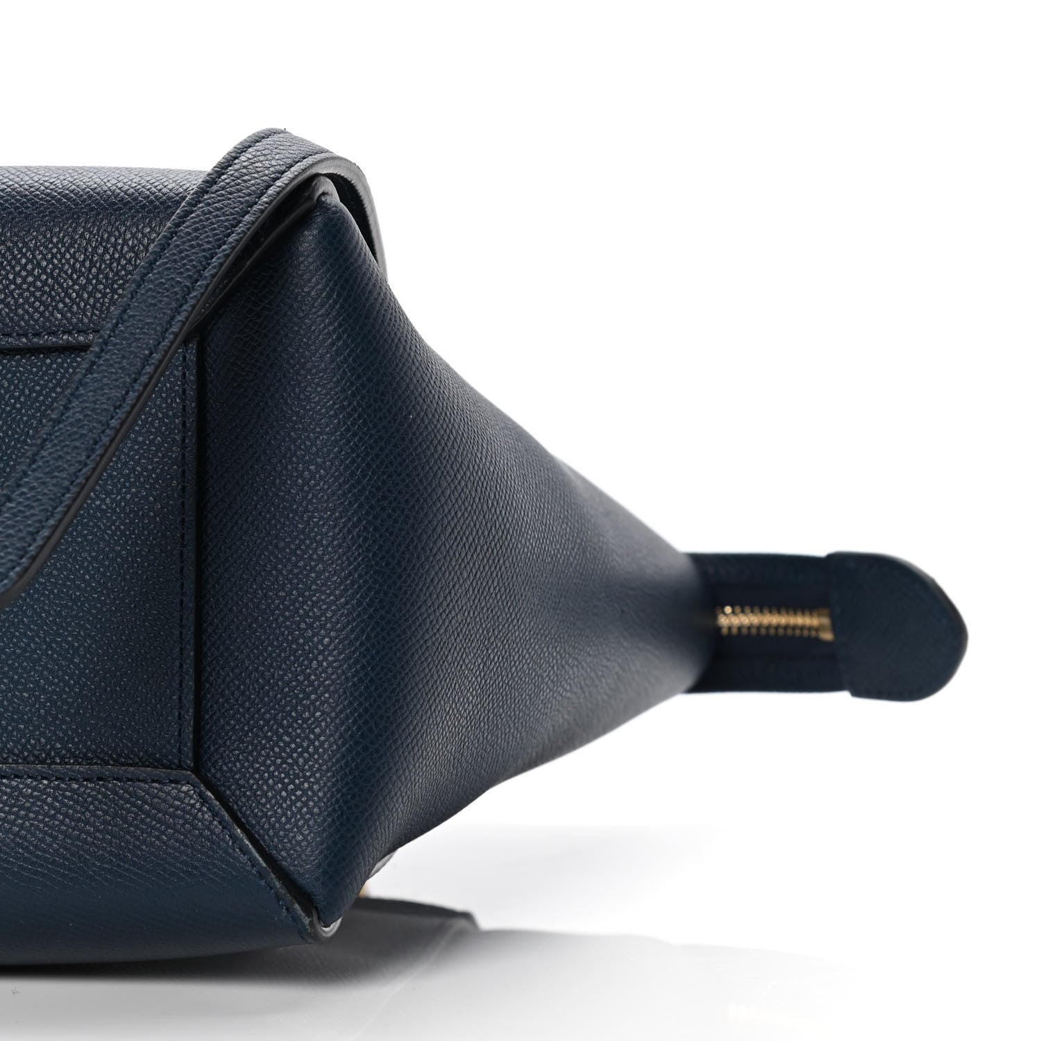Celine Grained Calfskin Micro Belt Bag Midnight 9 of 11