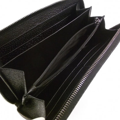 Gucci Black Signature Monogram GG Wallet 6 of 8