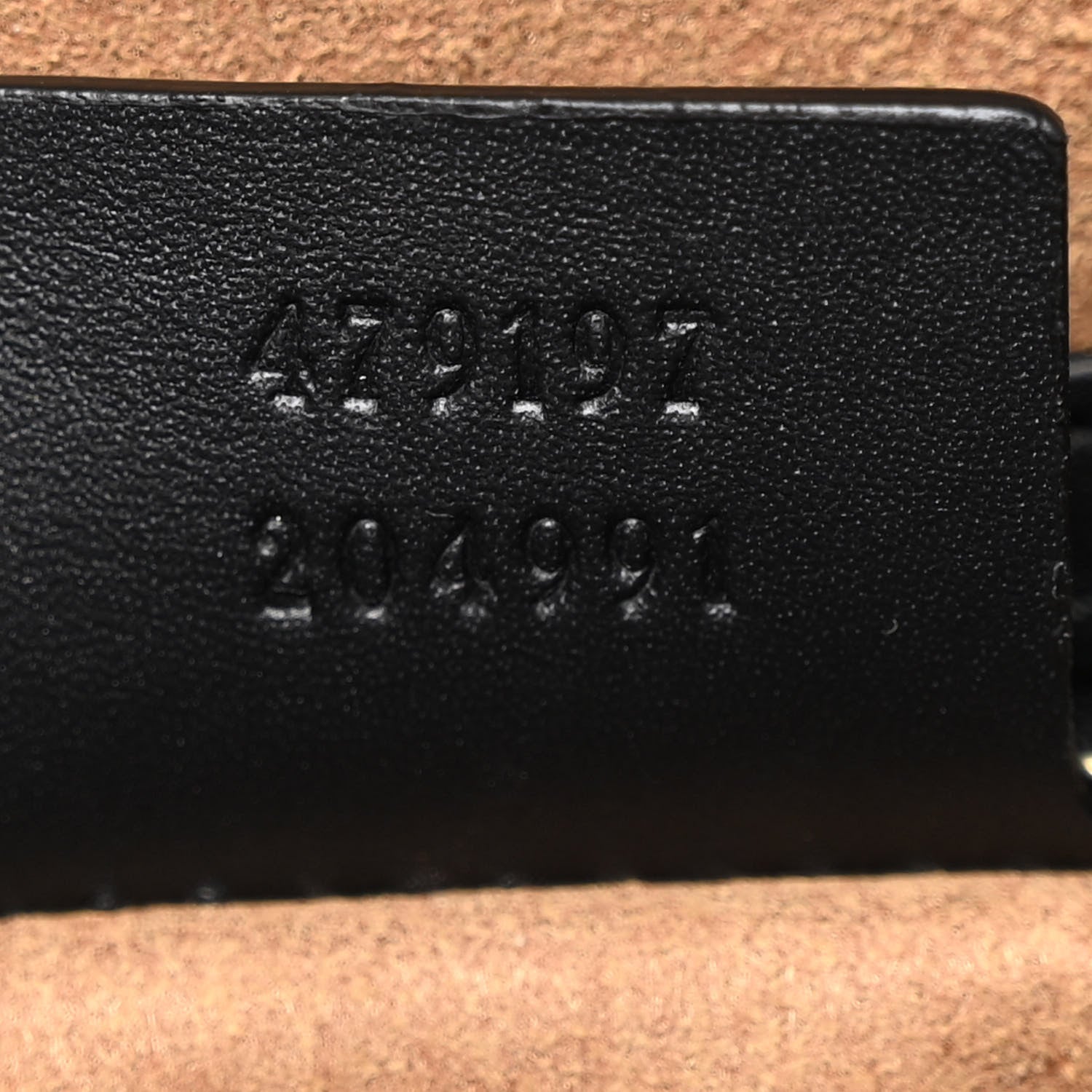 Gucci GG Supreme Monogram Medium Padlock Tote Black 7 of 10