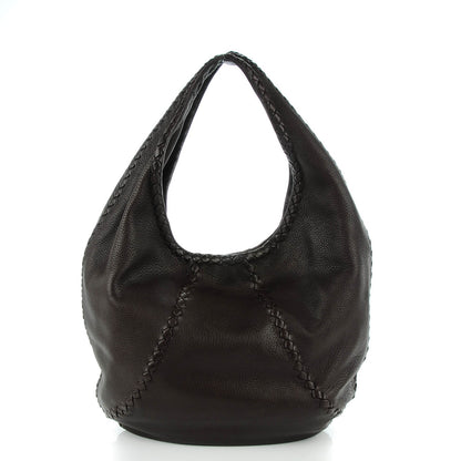 Bottega Veneta Cervo Deerskin Large Hobo Ebano 1 of 8