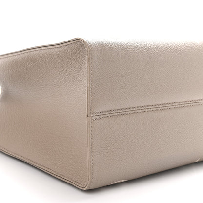Louis Vuitton Empreinte Monogram Giant Onthego MM Tourterelle Creme 8 of 10