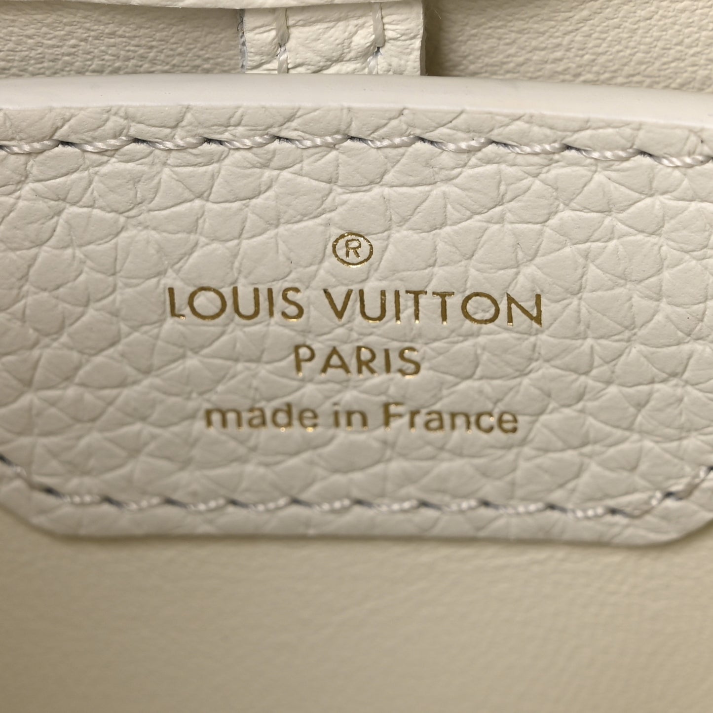 Taurillon Capucines BB Blanc Casse