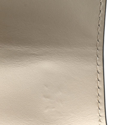 Gucci Calfskin Mini Sylvie Chain Shoulder Bag White 15 of 16