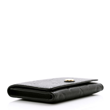 Louis Vuitton Empreinte Business Card Holder Black 4 of 6