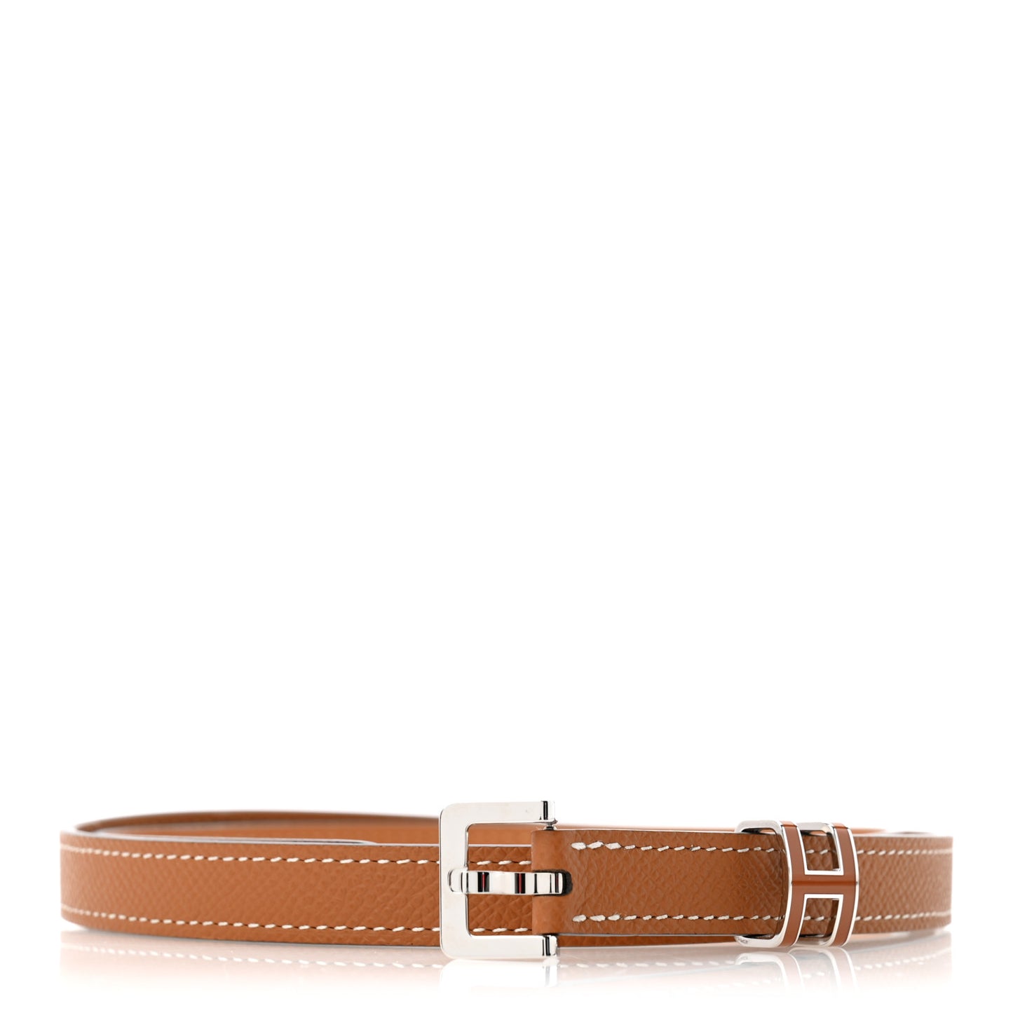 Epsom 15mm Pop H Belt 75 30 Gold