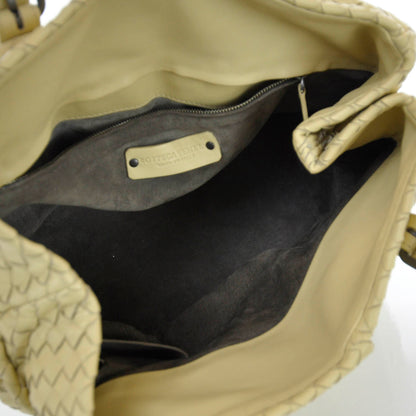 Bottega Veneta Nappa Intrecciato Tote Cream 8 of 9