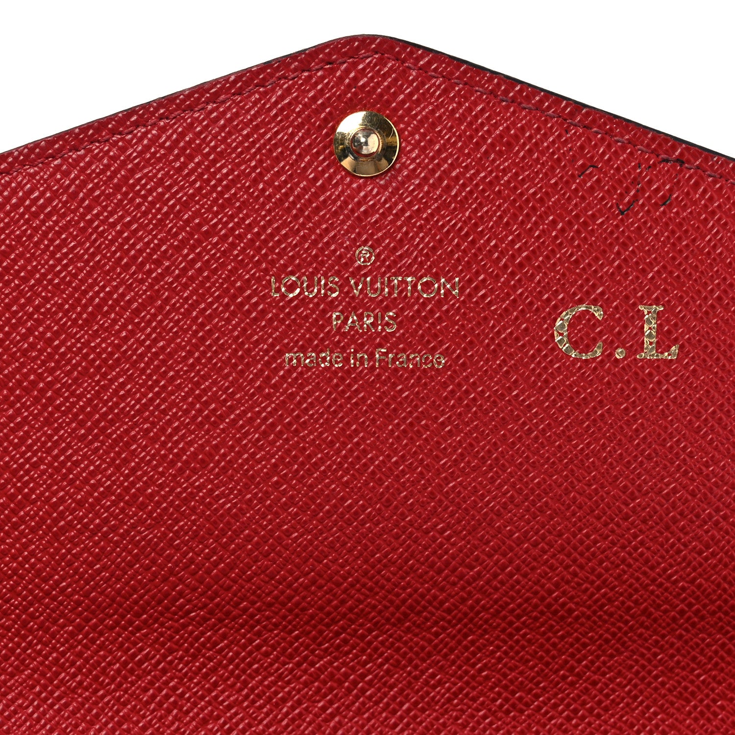 Louis Vuitton Monogram World Tour Sarah Wallet 6 of 8