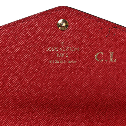 Louis Vuitton Monogram World Tour Sarah Wallet 6 of 8