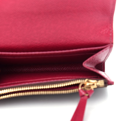 Louis Vuitton Monogram Rosalie Coin Purse Fuchsia 5 of 7