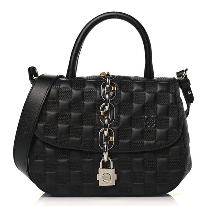 Louis Vuitton Damier Matel Chain It Bag PM Gris 1 of 8