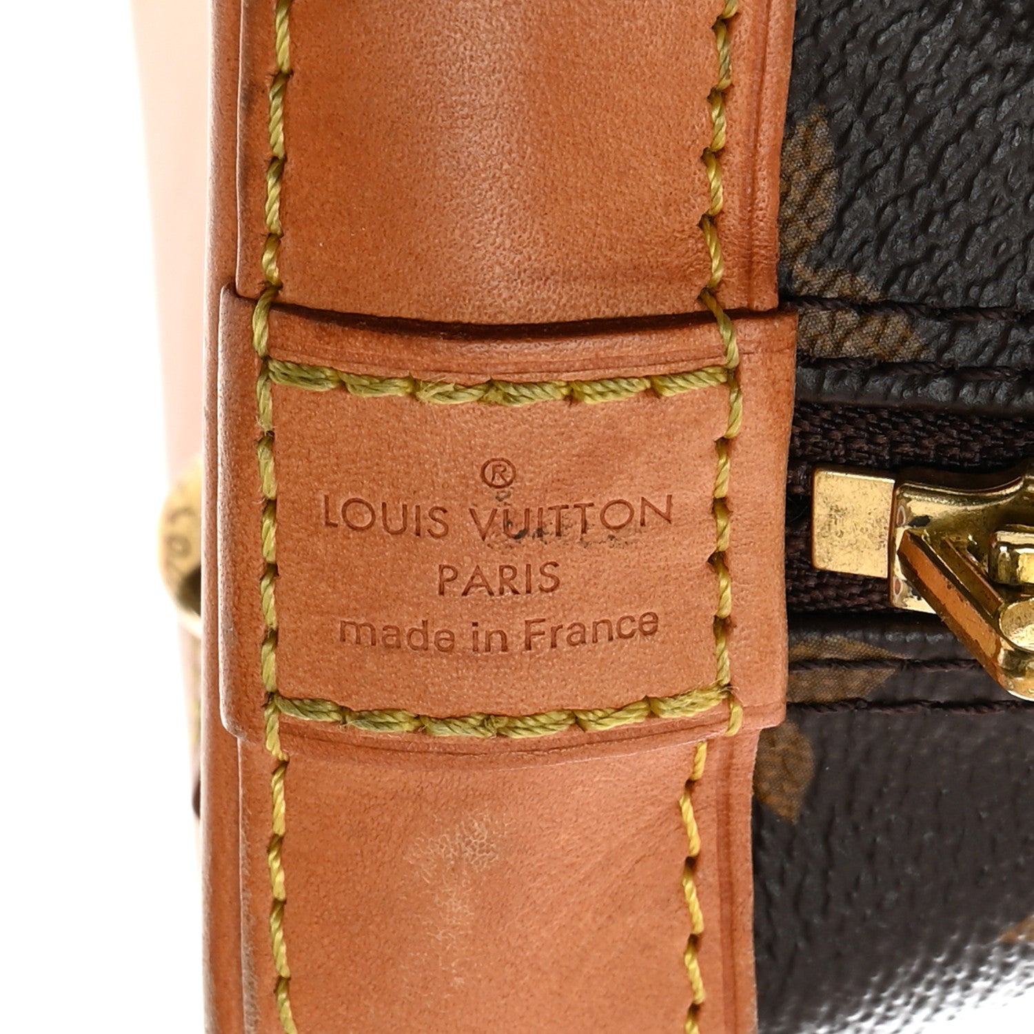 Louis Vuitton Monogram Alma BB 6 of 11