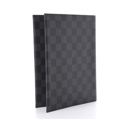 Louis Vuitton Damier Graphite Couverture Carnet GM 3 of 7